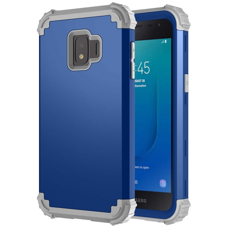 For Samsung Galaxy J2 Core 3 in 1 Shockproof PC + Silicone Protective Case
