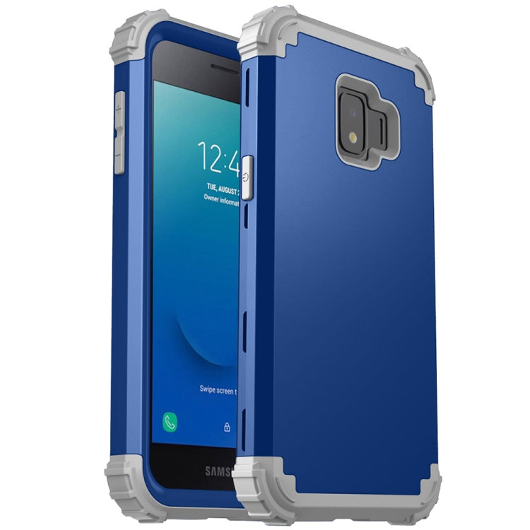 For Samsung Galaxy J2 Core 3 in 1 Shockproof PC + Silicone Protective Case