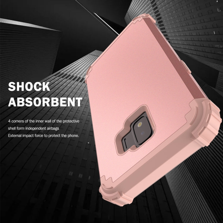 For Samsung Galaxy J2 Core 3 in 1 Shockproof PC + Silicone Protective Case