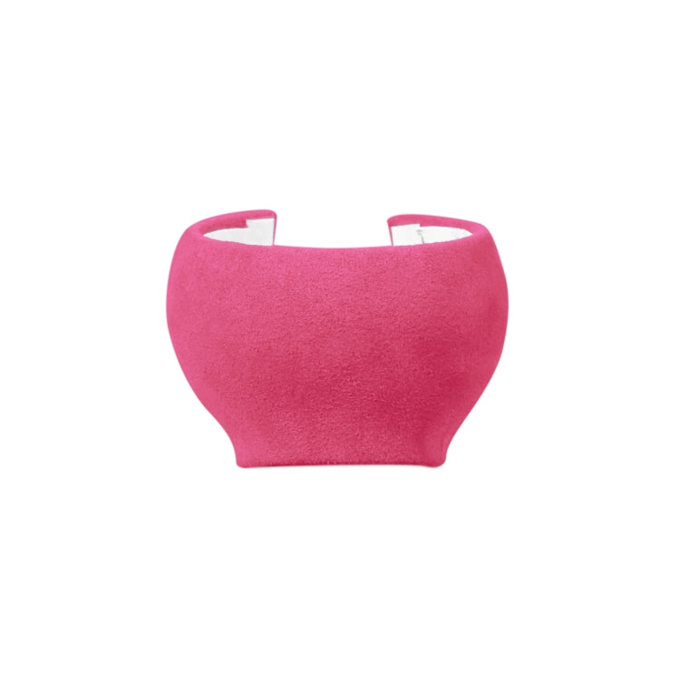 Car Suede Shift Knob Handle Cover for Audi A3(2010-2013) / Q3(2013-2018) / TTRS(2013-2020)  , Suitable for Left Driving