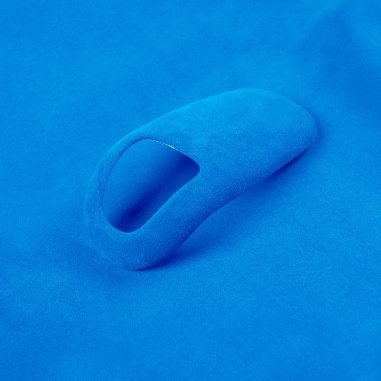 Car Suede Shift Knob Handle Cover for Audi A8(2011-2017) , Suitable for Left Driving