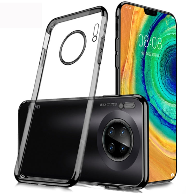 For Huawei Mate 30 SULADA Shockproof TPU Plating Protective Case
