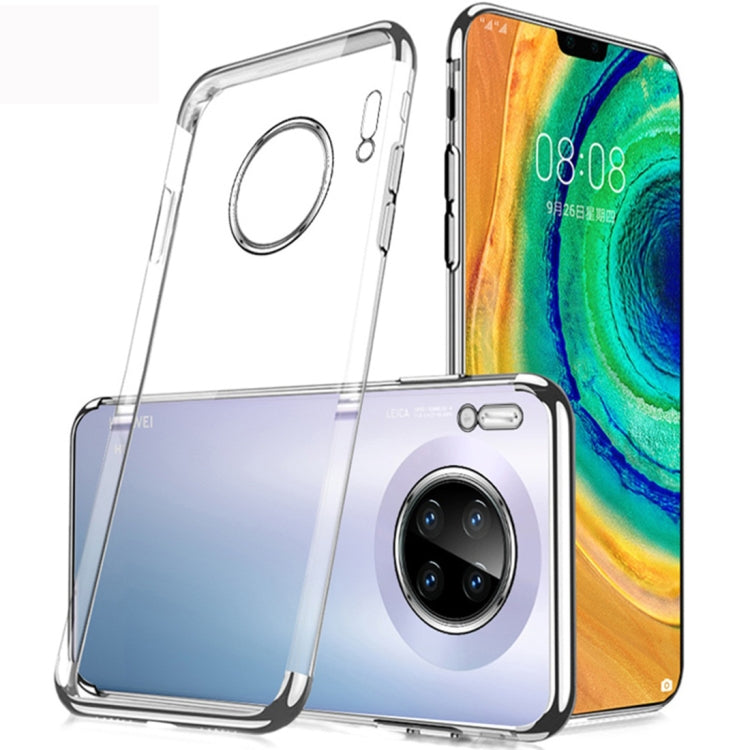 For Huawei Mate 30 SULADA Shockproof TPU Plating Protective Case