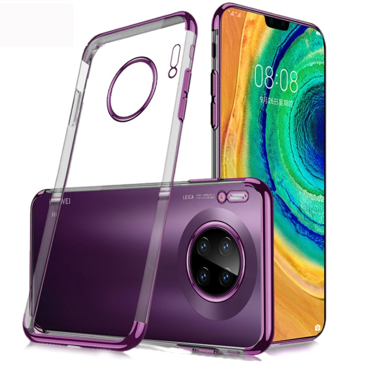For Huawei Mate 30 SULADA Shockproof TPU Plating Protective Case