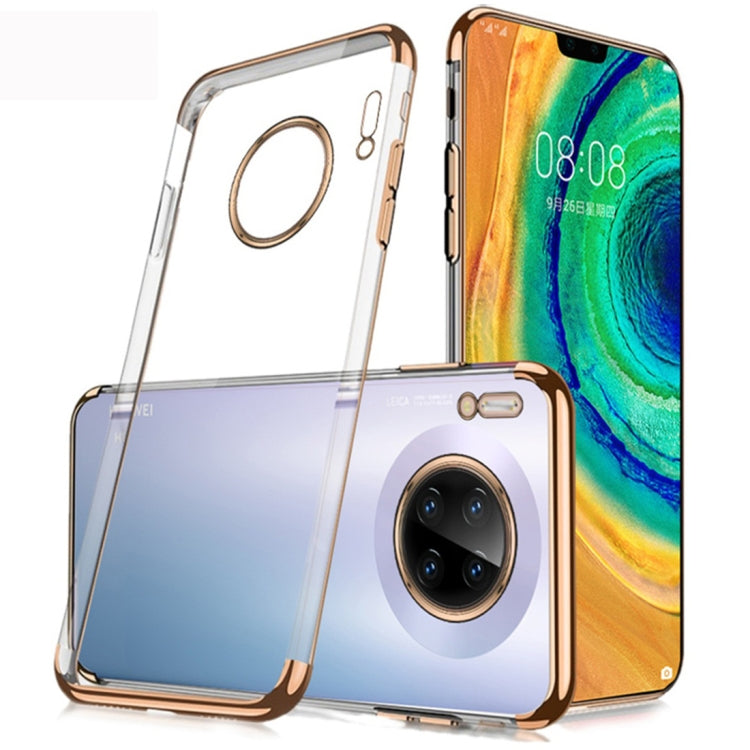 For Huawei Mate 30 Pro SULADA Shockproof TPU Plating Protective Case