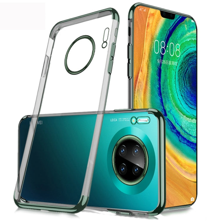 For Huawei Mate 30 Pro SULADA Shockproof TPU Plating Protective Case