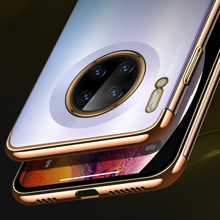 For Huawei Mate 30 Pro SULADA Shockproof TPU Plating Protective Case