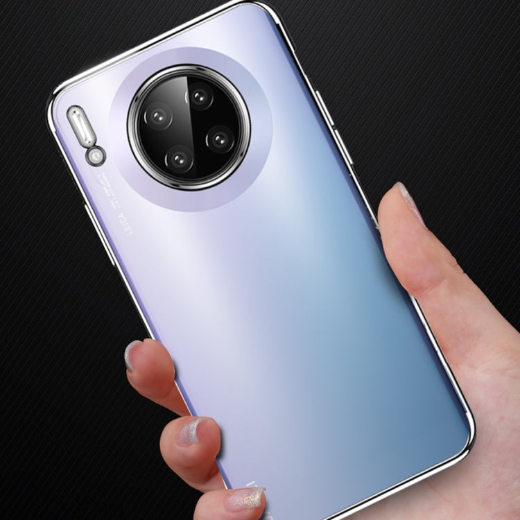 For Huawei Mate 30 Pro SULADA Shockproof TPU Plating Protective Case