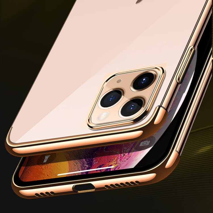For iPhone 11 SULADA Shockproof TPU Plating Protective Case