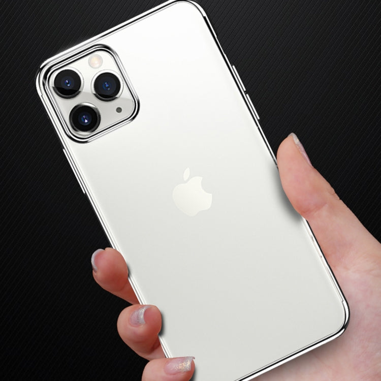 For iPhone 11 SULADA Shockproof TPU Plating Protective Case