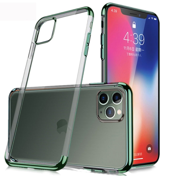 For iPhone 11 SULADA Shockproof TPU Plating Protective Case