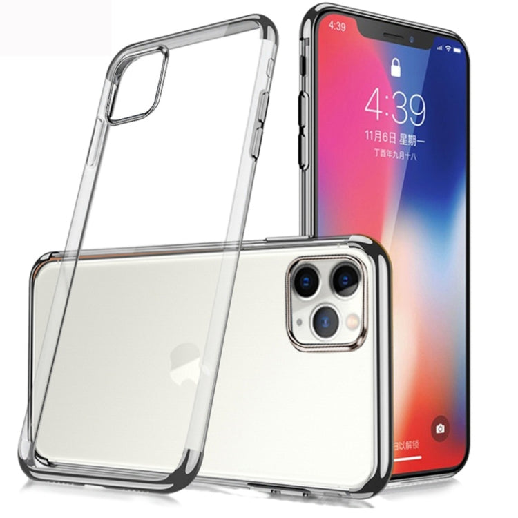 For iPhone 11 SULADA Shockproof TPU Plating Protective Case