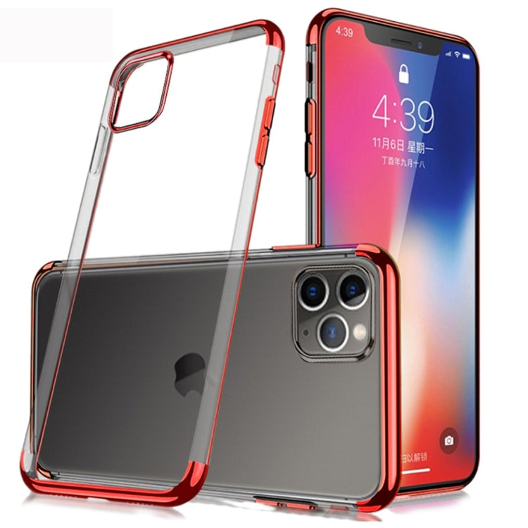 For iPhone 11 Pro Max SULADA Shockproof TPU Plating Protective Case