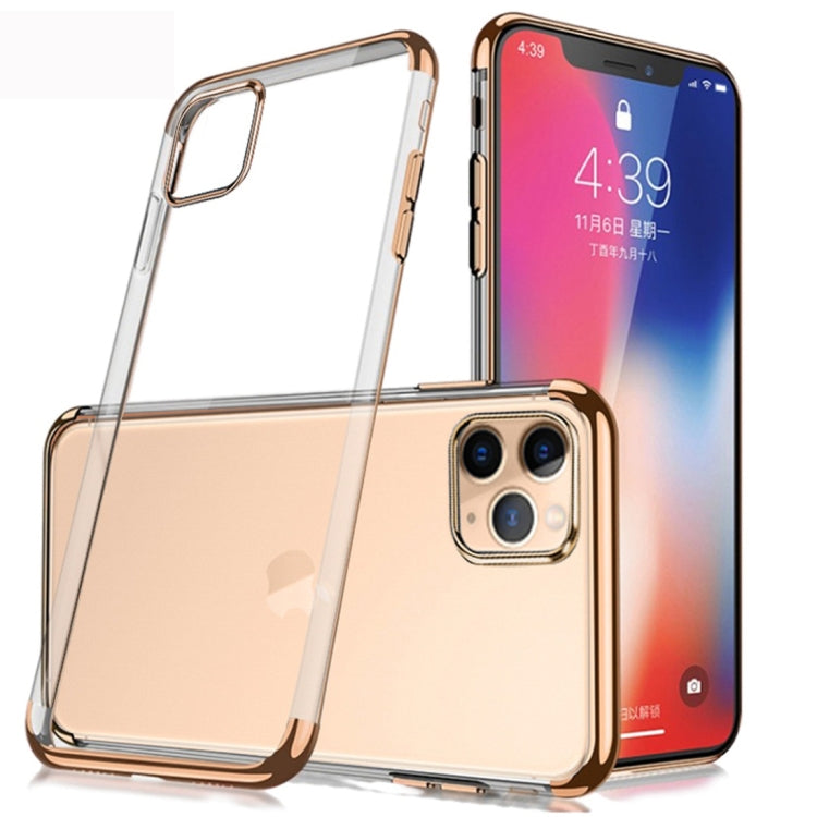 For iPhone 11 Pro Max SULADA Shockproof TPU Plating Protective Case