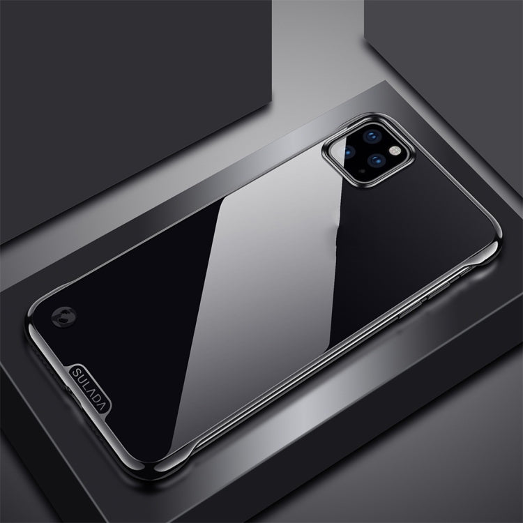 For iPhone 11 Pro SULADA Borderless Plated PC Protective Case