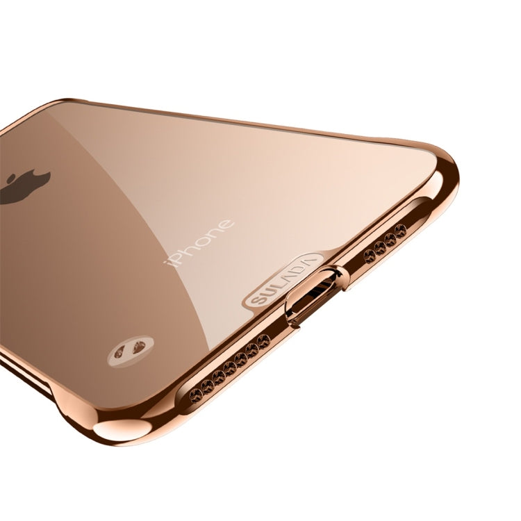For iPhone 11 SULADA Borderless Plated PC Protective Case