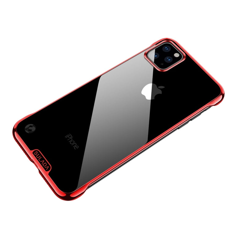 For iPhone 11 SULADA Borderless Plated PC Protective Case