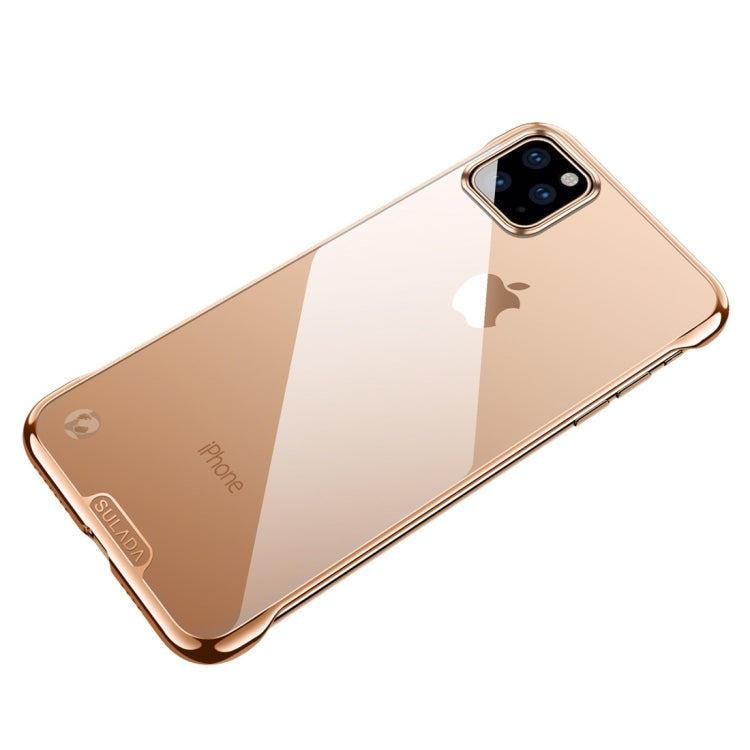 For iPhone 11 SULADA Borderless Plated PC Protective Case