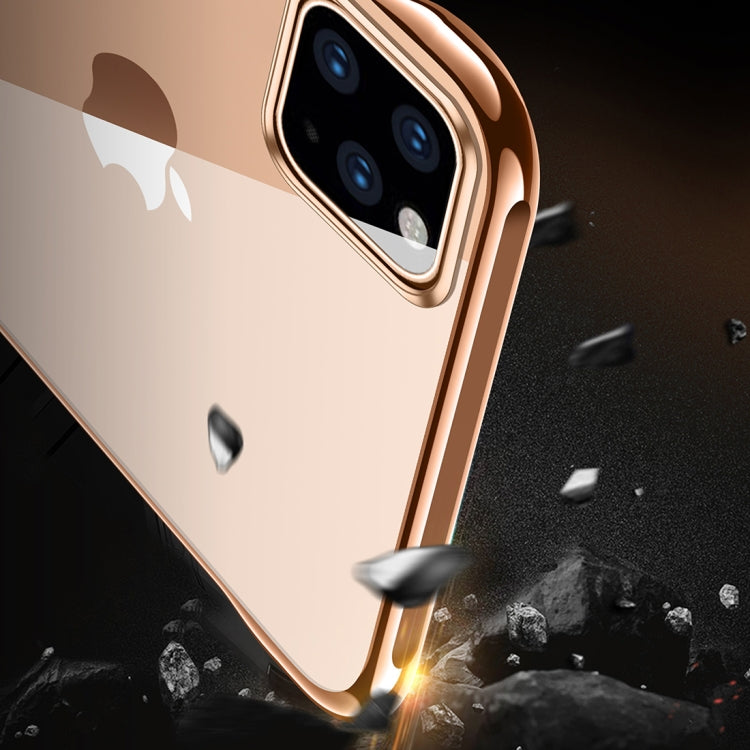 For iPhone 11 Pro Max SULADA Borderless Plated PC Protective Case