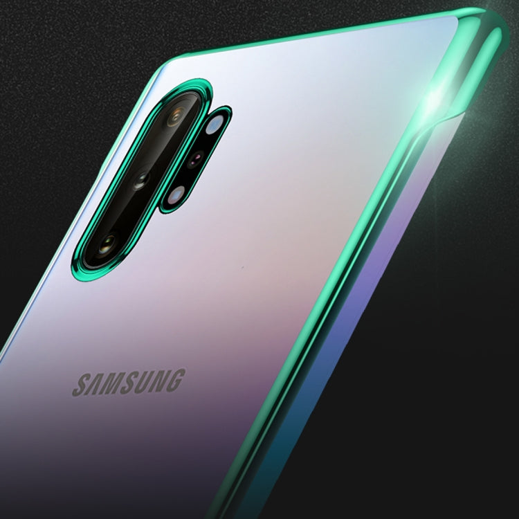 For Galaxy Note 10+ SULADA Borderless Plated PC Protective Case