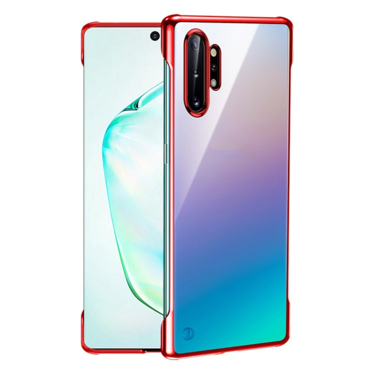 For Galaxy Note 10+ SULADA Borderless Plated PC Protective Case