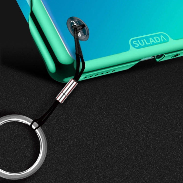 For Galaxy Note 10+ SULADA Borderless Plated PC Protective Case