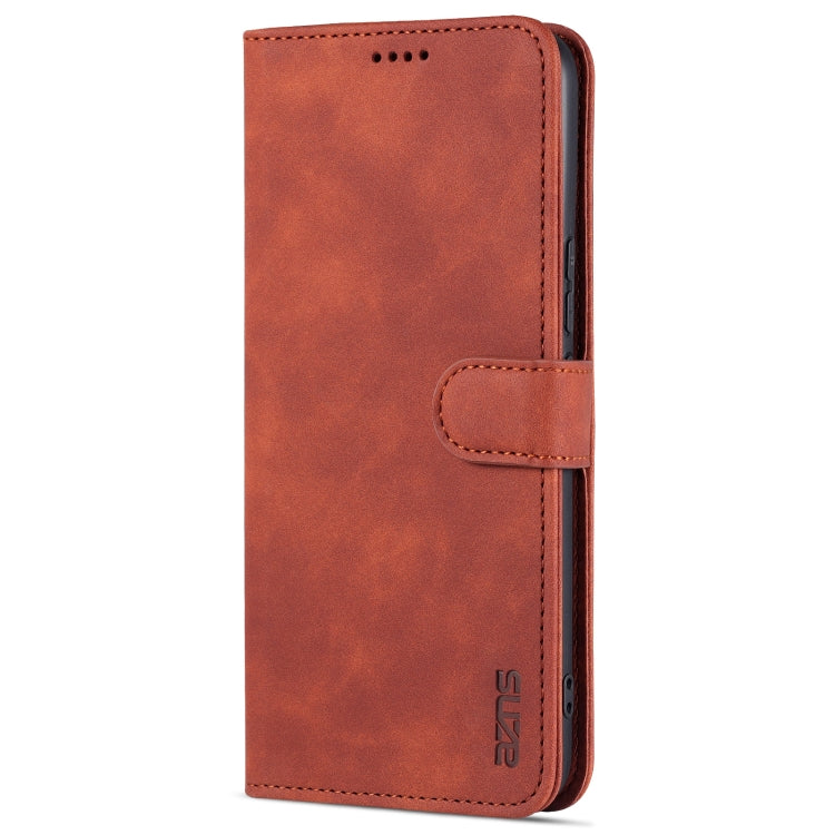 AZNS Skin Feel Calf Texture Horizontal Flip Leather Case with Card Slots & Holder & Wallet For Huawei Maimang 10 SE
