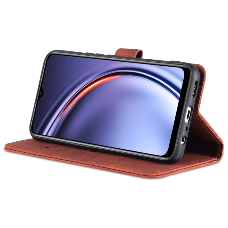 AZNS Skin Feel Calf Texture Horizontal Flip Leather Case with Card Slots & Holder & Wallet For Huawei Maimang 10 SE