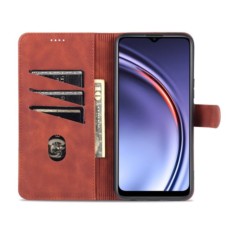 AZNS Skin Feel Calf Texture Horizontal Flip Leather Case with Card Slots & Holder & Wallet For Huawei Maimang 10 SE