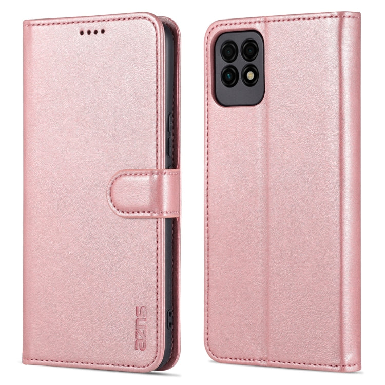 AZNS Skin Feel Calf Texture Horizontal Flip Leather Case with Card Slots & Holder & Wallet For Huawei Maimang 10 SE