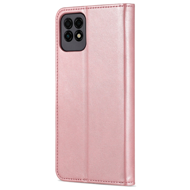 AZNS Skin Feel Calf Texture Horizontal Flip Leather Case with Card Slots & Holder & Wallet For Huawei Maimang 10 SE