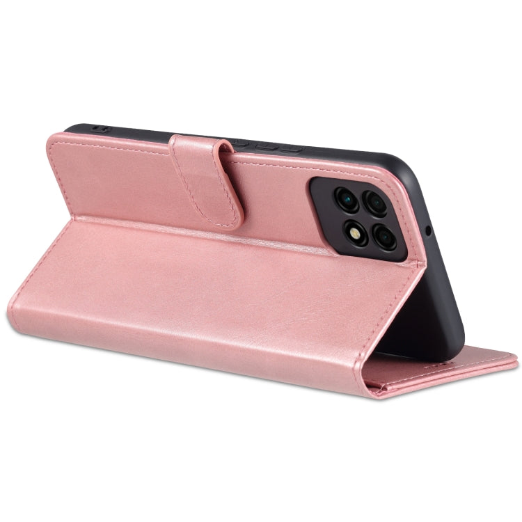 AZNS Skin Feel Calf Texture Horizontal Flip Leather Case with Card Slots & Holder & Wallet For Huawei Maimang 10 SE