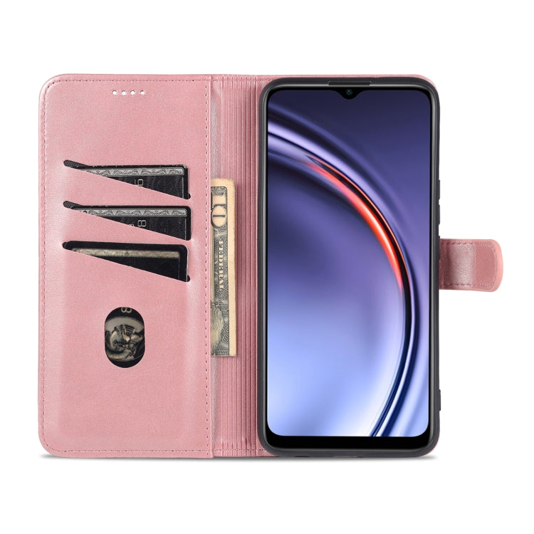 AZNS Skin Feel Calf Texture Horizontal Flip Leather Case with Card Slots & Holder & Wallet For Huawei Maimang 10 SE