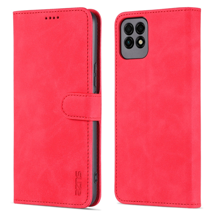 AZNS Skin Feel Calf Texture Horizontal Flip Leather Case with Card Slots & Holder & Wallet For Huawei Maimang 10 SE