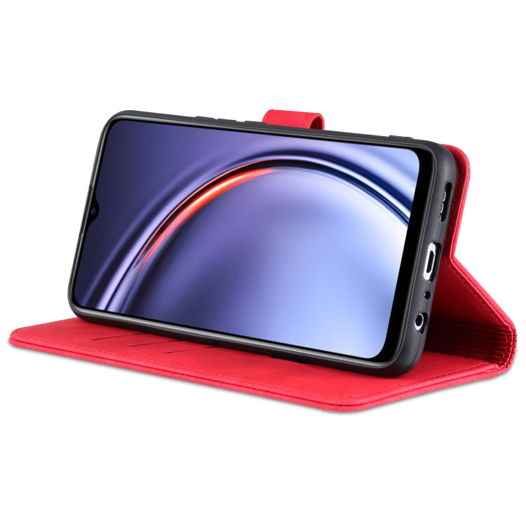 AZNS Skin Feel Calf Texture Horizontal Flip Leather Case with Card Slots & Holder & Wallet For Huawei Maimang 10 SE