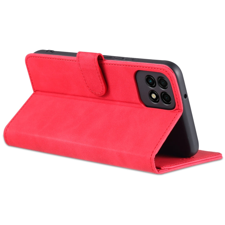 AZNS Skin Feel Calf Texture Horizontal Flip Leather Case with Card Slots & Holder & Wallet For Huawei Maimang 10 SE