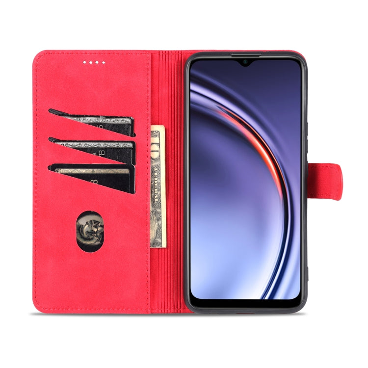 AZNS Skin Feel Calf Texture Horizontal Flip Leather Case with Card Slots & Holder & Wallet For Huawei Maimang 10 SE