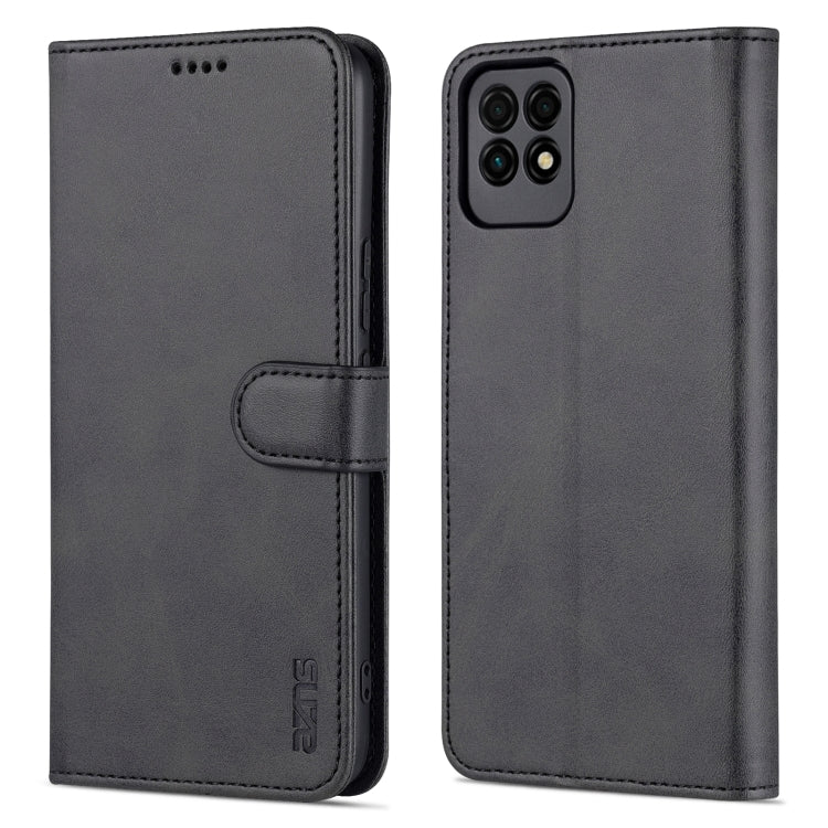 AZNS Skin Feel Calf Texture Horizontal Flip Leather Case with Card Slots & Holder & Wallet For Huawei Maimang 10 SE