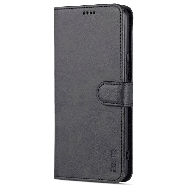 AZNS Skin Feel Calf Texture Horizontal Flip Leather Case with Card Slots & Holder & Wallet For Huawei Maimang 10 SE