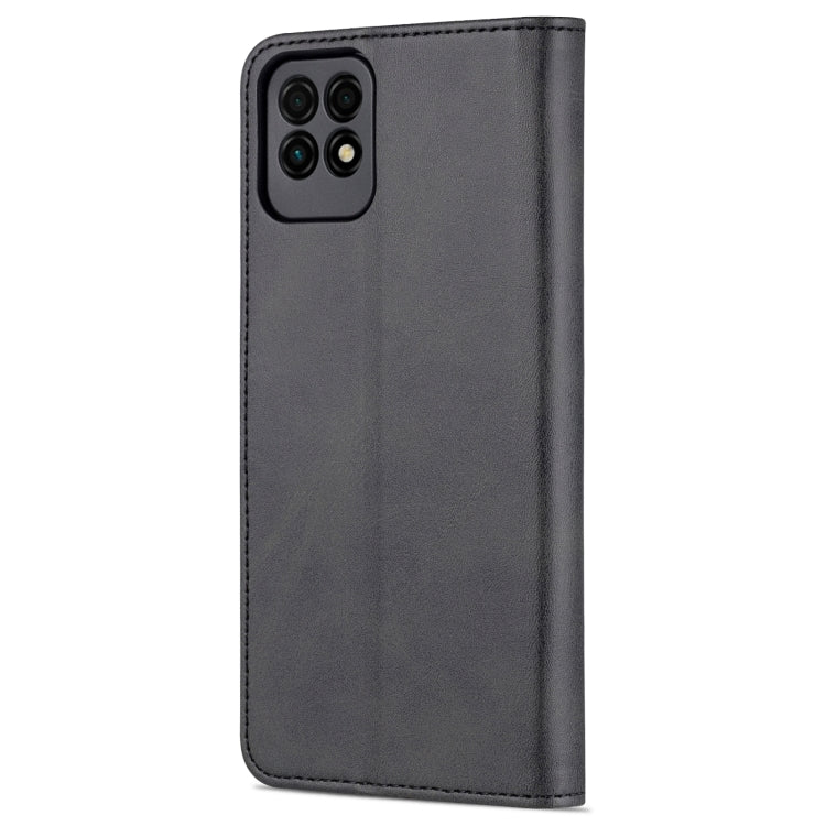 AZNS Skin Feel Calf Texture Horizontal Flip Leather Case with Card Slots & Holder & Wallet For Huawei Maimang 10 SE