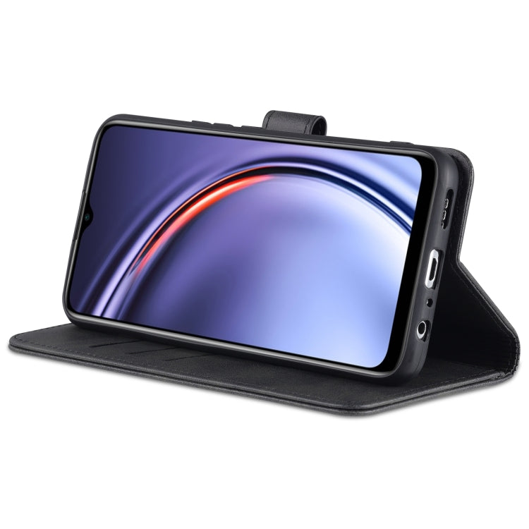 AZNS Skin Feel Calf Texture Horizontal Flip Leather Case with Card Slots & Holder & Wallet For Huawei Maimang 10 SE