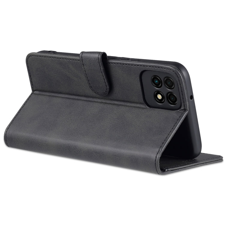 AZNS Skin Feel Calf Texture Horizontal Flip Leather Case with Card Slots & Holder & Wallet For Huawei Maimang 10 SE