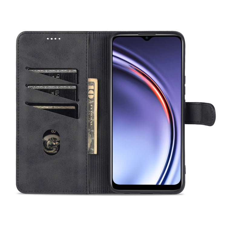 AZNS Skin Feel Calf Texture Horizontal Flip Leather Case with Card Slots & Holder & Wallet For Huawei Maimang 10 SE
