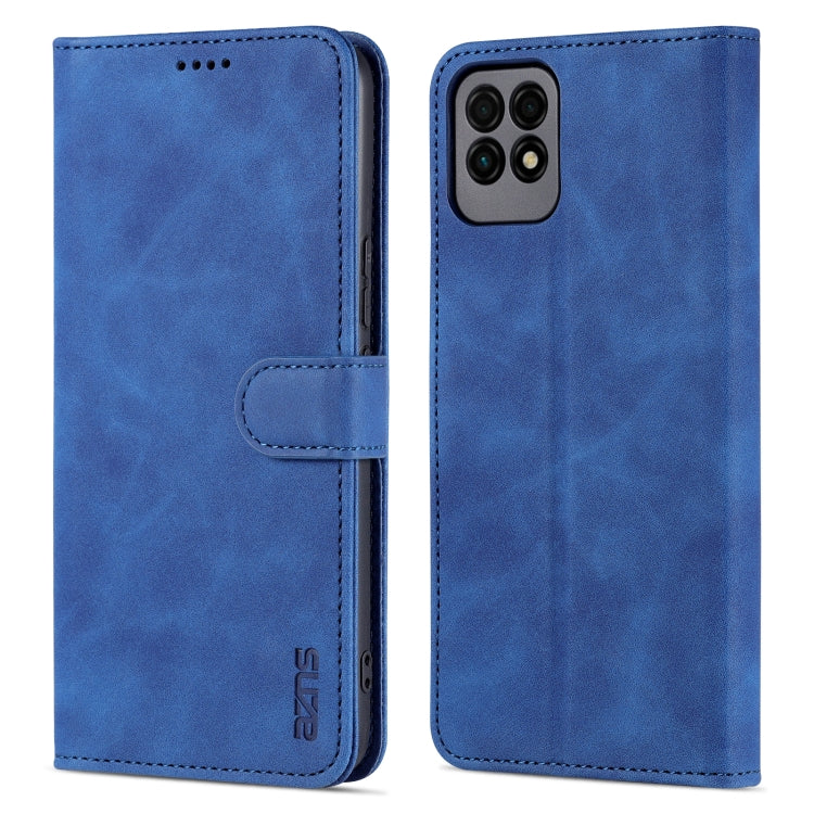 AZNS Skin Feel Calf Texture Horizontal Flip Leather Case with Card Slots & Holder & Wallet For Huawei Maimang 10 SE