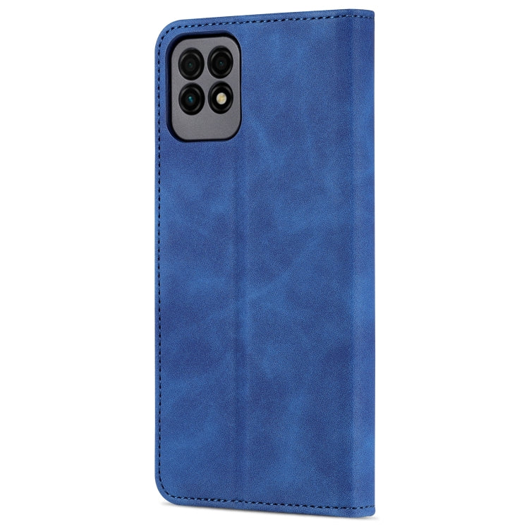 AZNS Skin Feel Calf Texture Horizontal Flip Leather Case with Card Slots & Holder & Wallet For Huawei Maimang 10 SE
