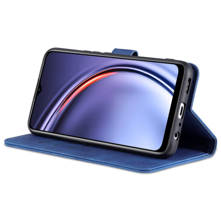 AZNS Skin Feel Calf Texture Horizontal Flip Leather Case with Card Slots & Holder & Wallet For Huawei Maimang 10 SE