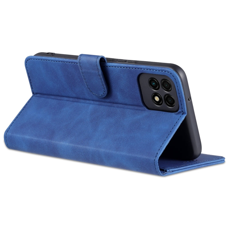 AZNS Skin Feel Calf Texture Horizontal Flip Leather Case with Card Slots & Holder & Wallet For Huawei Maimang 10 SE