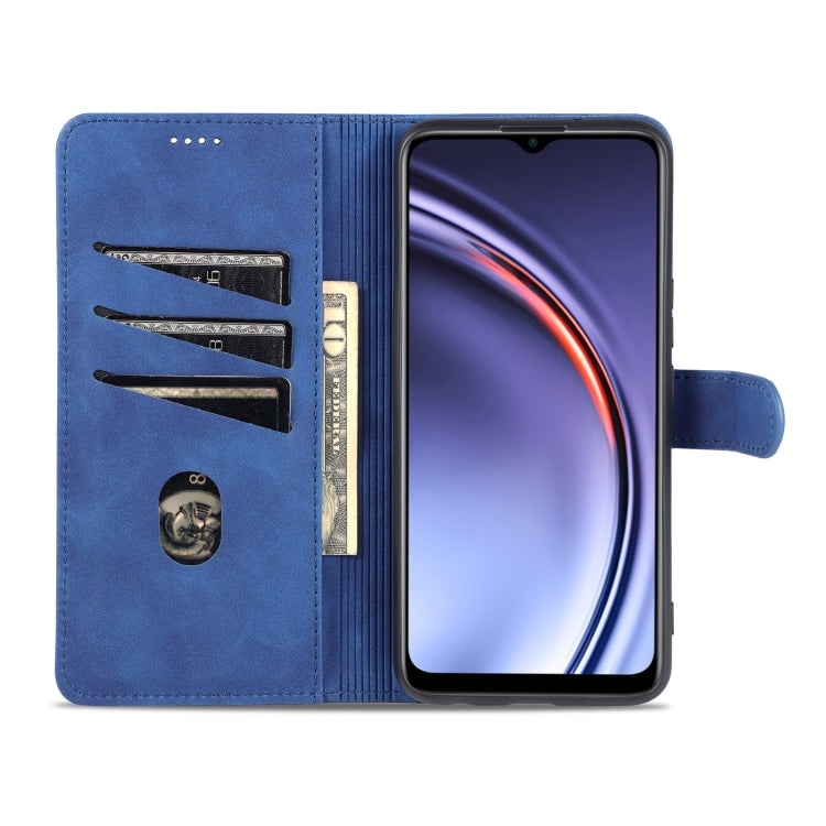 AZNS Skin Feel Calf Texture Horizontal Flip Leather Case with Card Slots & Holder & Wallet For Huawei Maimang 10 SE