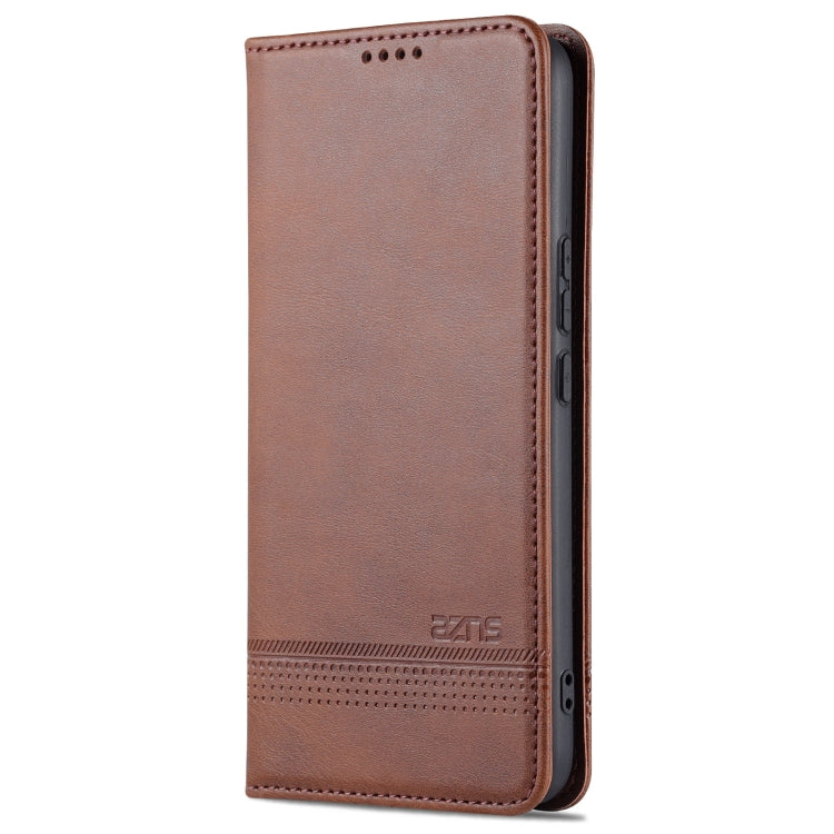 AZNS Magnetic Calf Texture Horizontal Flip Leather Case with Card Slots & Holder & Wallet For Honor Play 20
