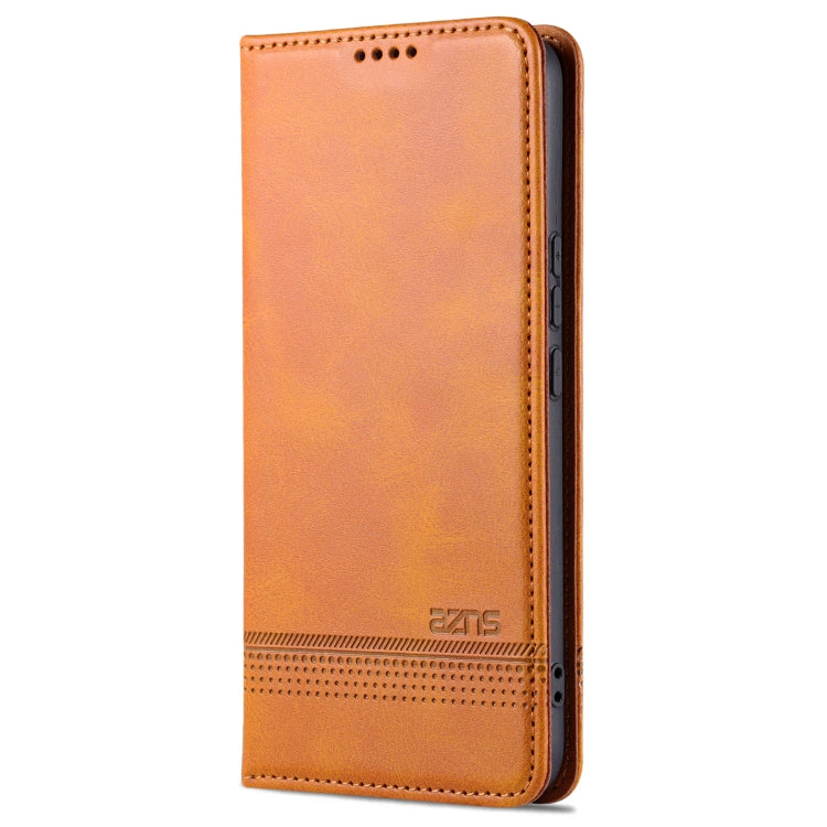 AZNS Magnetic Calf Texture Horizontal Flip Leather Case with Card Slots & Holder & Wallet For Honor Play 20